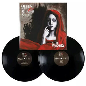 The Warning Queen Of The Murder Scene Vinyl 2xLP Sealed Rare Ale Pau Dany